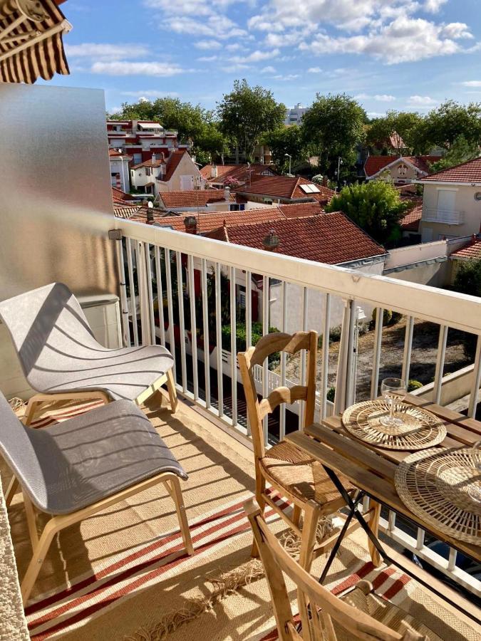 Charmant Studio Renove 3 Couchages Arcachon Centre Ville Kültér fotó